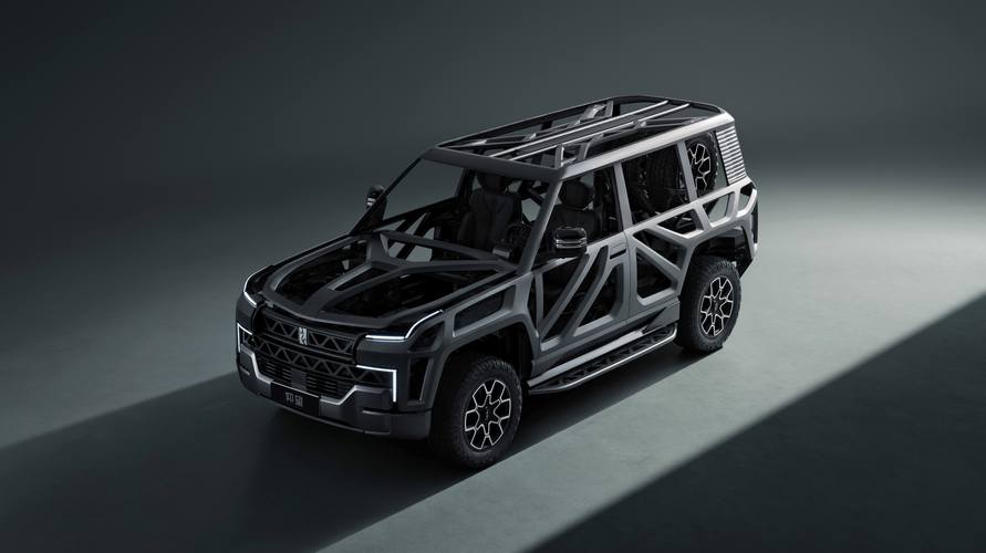 成都金堂县蓝创海企业管理咨询仰望U8硬派越野的科技魅力，国能汽车对传统燃油车市场的冲击